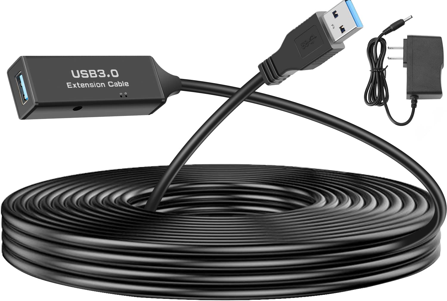 Amazon.com: SAISN USB 3.0 Active Cable, USB Type A-Male to A